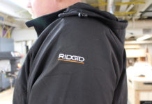 Ridgid 18-Volt Heated Jacket Review