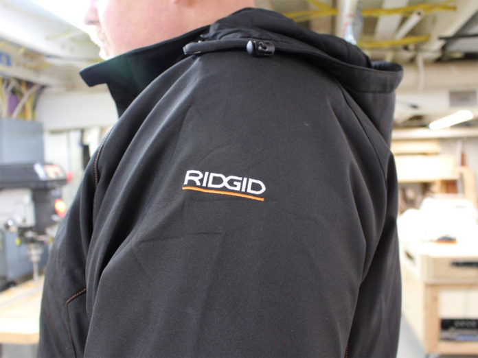 Ridgid 18-Volt Heated Jacket Review