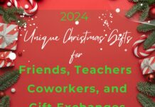 2024 Gifts for Friends Teachers Coworkers and Gift Exchanges