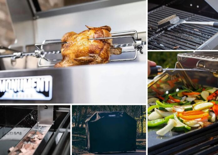 5 new grilling accessories for your stainless steel gas grill from Monument Grills