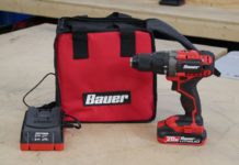 Bauer 20V Drill Review