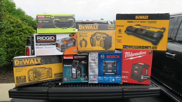 Best Cordless Radio