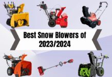 Best Snow Blowers of 2023/2024 winter season