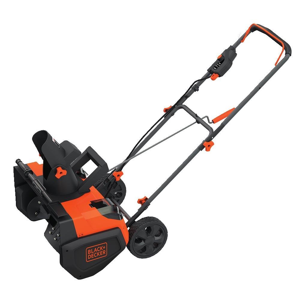 Black & Decker Cordless Snowblower