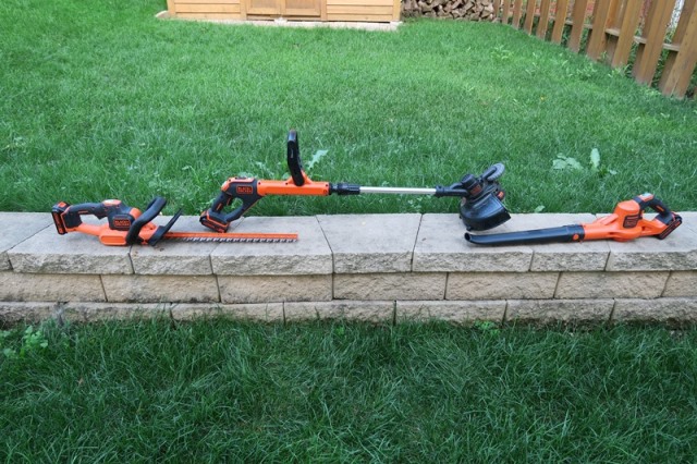 Black & Decker Lawn Tools