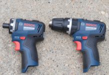 Bosch 12V Hammer Drill and Impact Driver