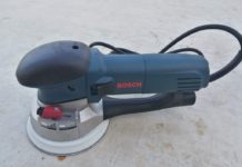 Bosch 6” Orbital Sander Review