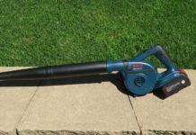 Bosch Cordless Blower Review