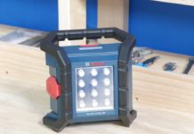 Bosch Cordless Flood Light Review