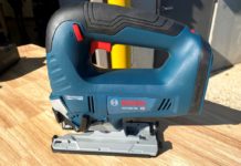 Bosch Cordless Jig Saw