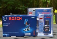 Bosch Cordless Palm Router Giveaway