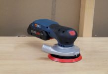 Bosch Cordless Sander