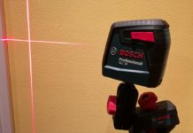 Bosch Cross Line Laser Level Review