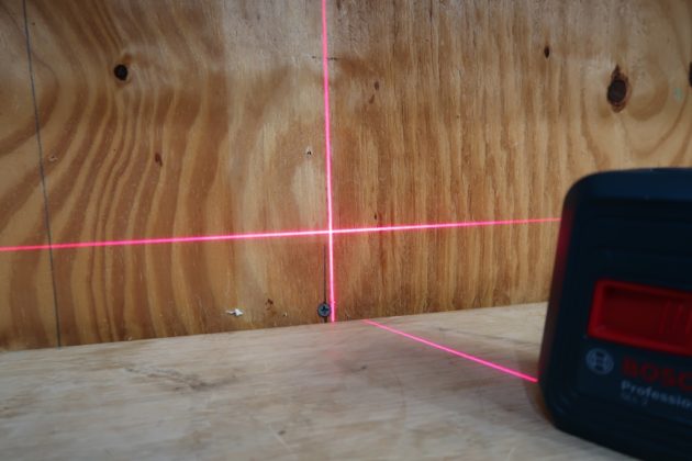 Bosch GLL 2 Laser Review