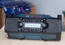 Bosch Jobsite Radio