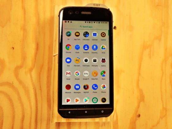 CAT Phone S61 Review