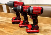 Craftsman 20V Tools