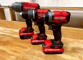 Craftsman 20V Tools