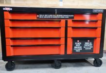 Craftsman 3000 Series Tool Chest Review