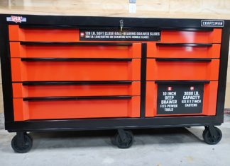 Craftsman 3000 Series Tool Chest Review