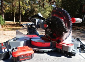 Craftsman Cordless 7-1/4 Miter Saw Review