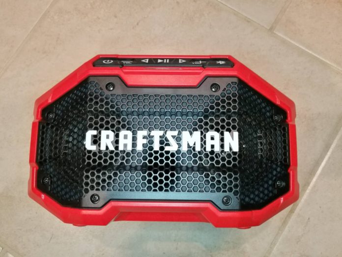 Craftsman V20 Bluetooth Speaker Review