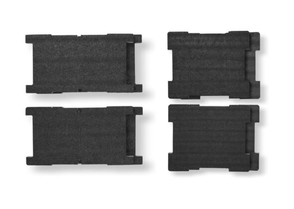 DECKED truck bed storage foam inserts