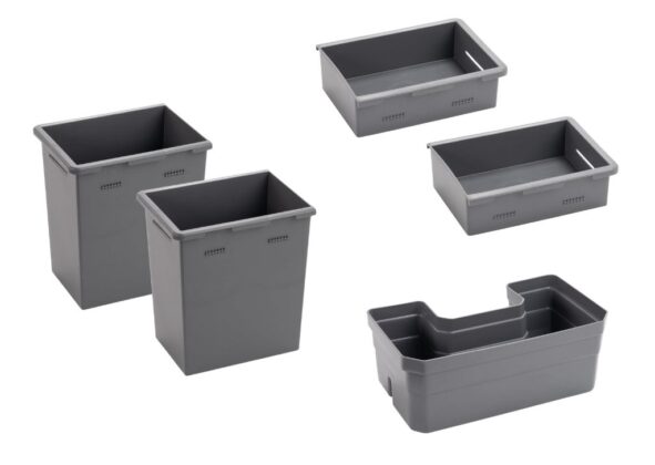 DECKED truck bed storage stash bins