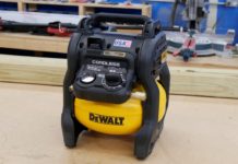 Dewalt Cordless Compressor