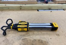 Dewalt Cordless Hood Light