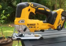 DeWalt Cordless Jigsaw Giveaway