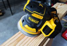 DeWalt Cordless Sander Review