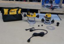 Dewalt DW618 Router Review