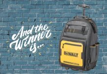 DeWALT Giveaway Winner