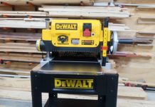 DeWalt Planer Review