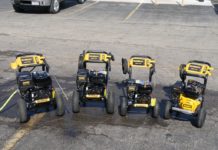 Dewalt Pressure Washers