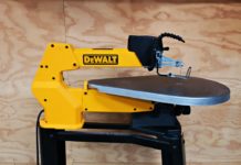 DeWalt Scroll Saw Review