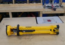 Dewalt Tripod Light