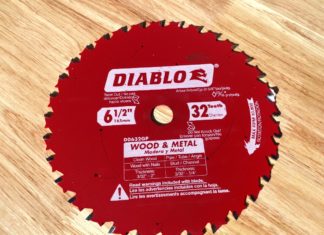 Diablo Saw Blades