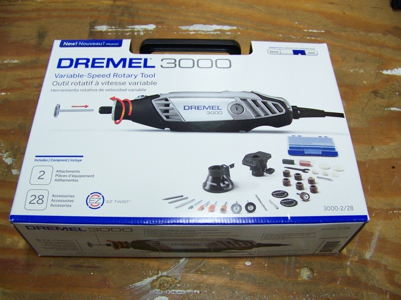 Dremel 3000 Box