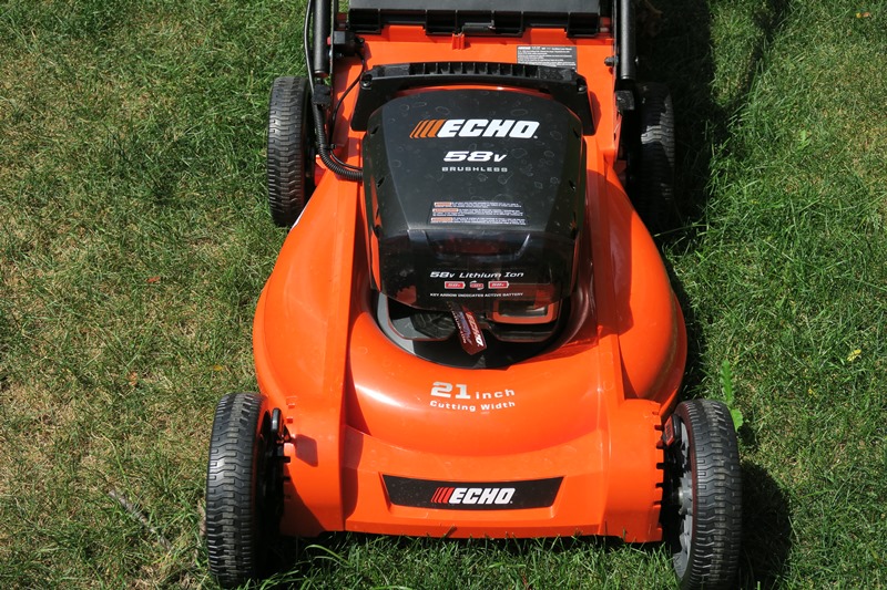 echo lawn mower