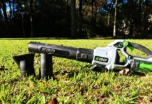 EGO 580CFM Blower Review