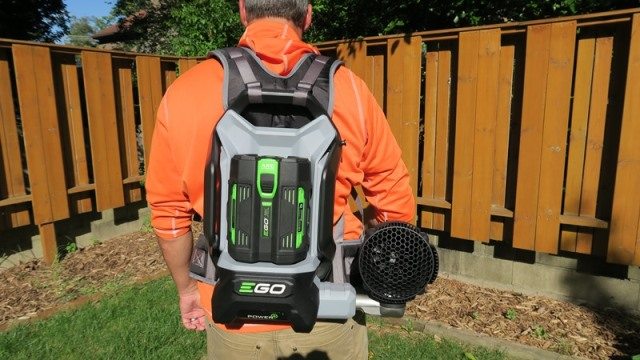 Ego Backpack Blower