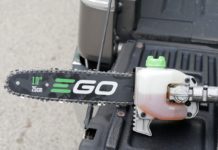 Ego Power Head Pole Saw