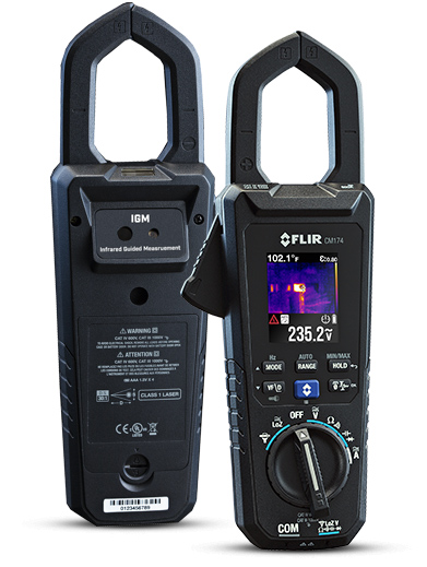 Flir thermal clamp meter