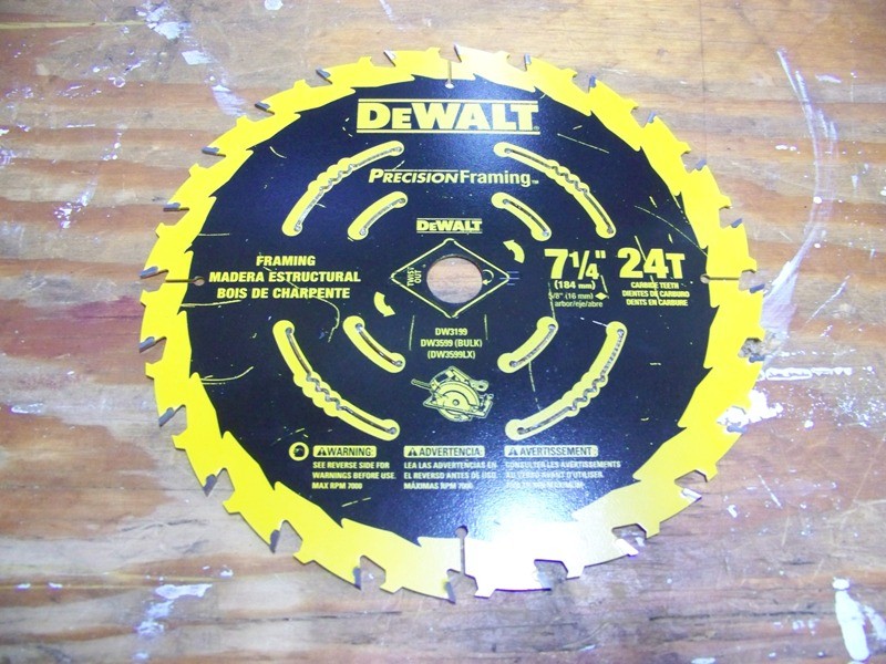 Dewalt Framing Saw Blade