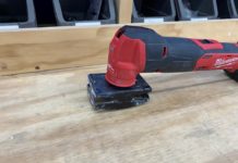 Gang Box Oscillating Tool Attachment