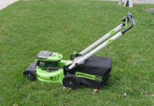 Greenworks 60V Mower