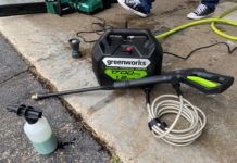 Greenworks Electric Pressure Washer