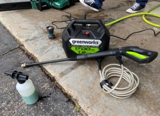 Greenworks Electric Pressure Washer